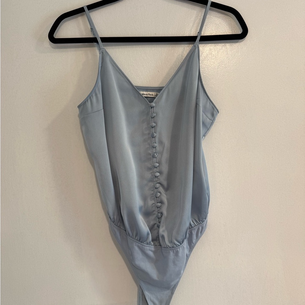 Abercrombie & Fitch Light Blue Bodysuit